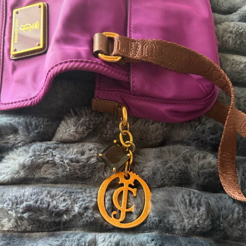 Juicy Couture bag purple like new, crossbody