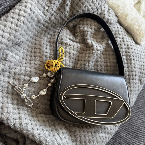 Diesel Bag Basic used with strap, box, dustbag and certificates