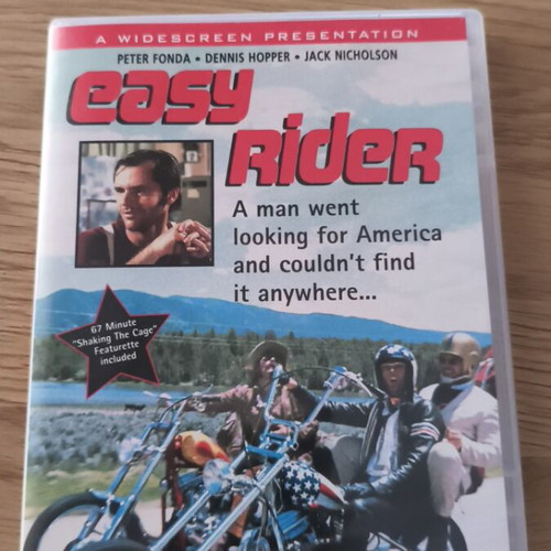 Easy Rider DVD like new