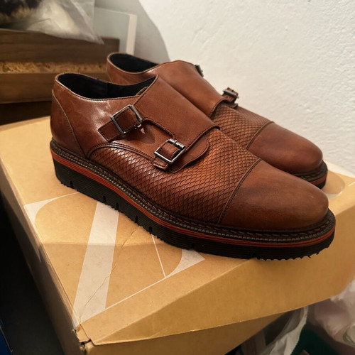 Don Juan leather men shoes like new brown