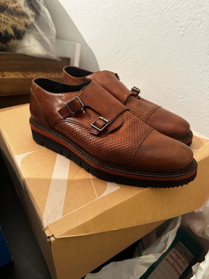 Don Juan leather men shoes like new brown