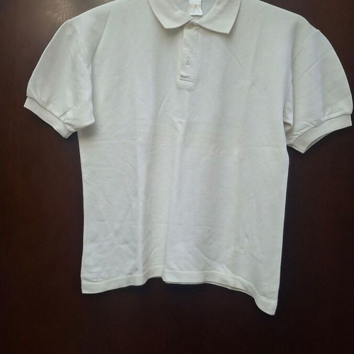 Bambi polo-style short sleeve shirt for kids, off-white