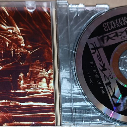 Glafx The Tomb Of Time CD used, electronic ambient