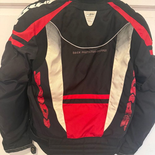 Spidi Extreme motorcycle jacket used, size M, four seasons