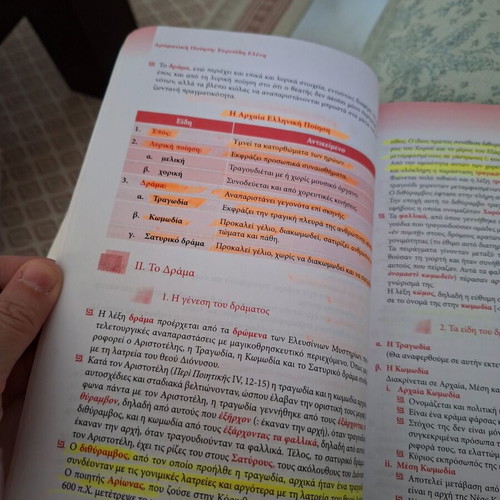 Euripides Eleni Drama Poetry Textbook like new, Greek