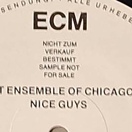 Art Ensemble Of Chicago Nice Guys vinyl new, jazz ECM 1979