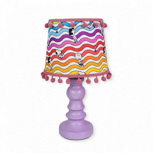 Snoopy Peanuts table lamp, dimensions 30x20x15 cm, E27