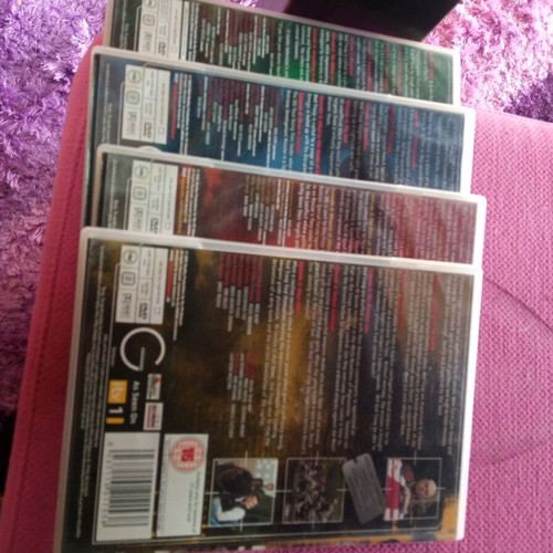 Ultimate Force Series 1-4 DVD like new
