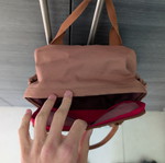 Small 8848 backpack like new, orange