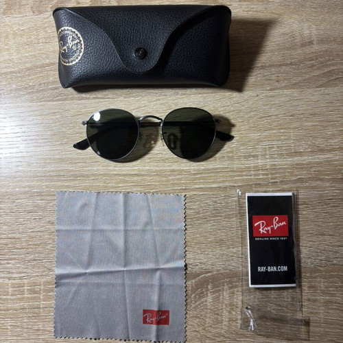 Rayban black sunglasses RB3447, 50mm lenses