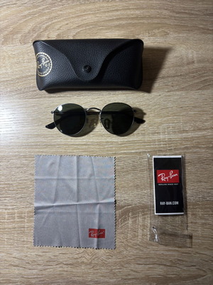 Rayban black sunglasses RB3447, 50mm lenses