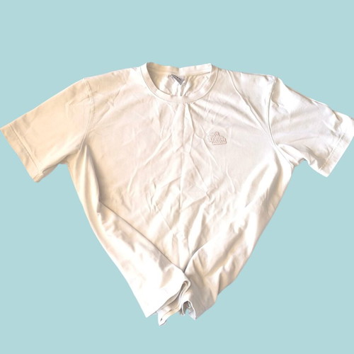 Zara XL t-shirt used, 100% cotton, white