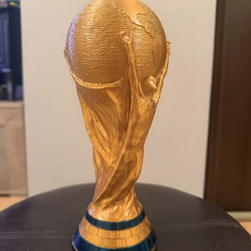 Mundial trophy 3D printing 25 cm