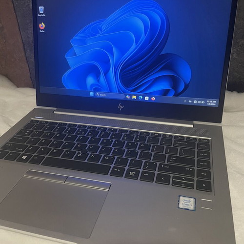 HP EliteBook 840 G5 laptop used, Intel Core i7, 8GB RAM, 256GB SSD