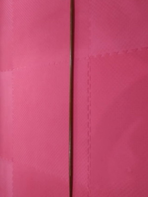 Training Bo Kobudo staff for martial arts new, oak wood 1.80 m