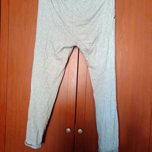 Women's tracksuit like new, size M, black and gray