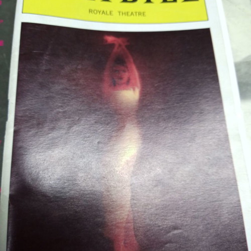 Playbill theater magazine used, pack of 12 issues