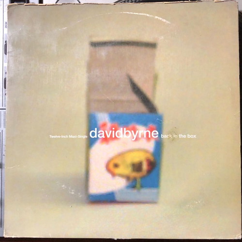 David Byrne Back In The Box 12" vinyl used, rock