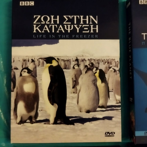 BBC Life on Planet Earth documentary DVD set, new, 13 discs with subtitles