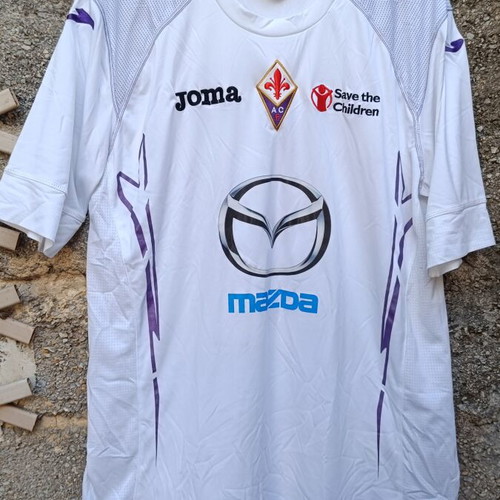 Fiorentina 2012 Match Worn Shirt used, authentic