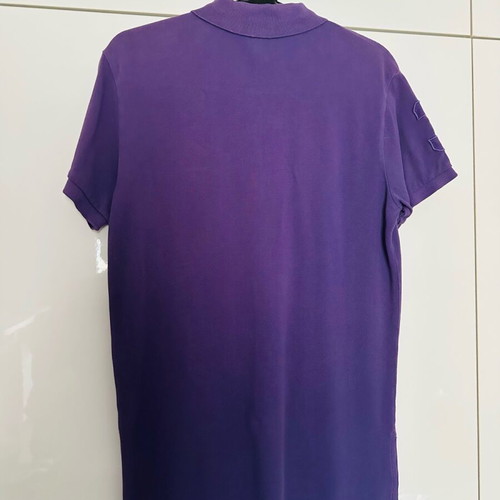 Ralph Lauren Polo shirt new, purple, size S