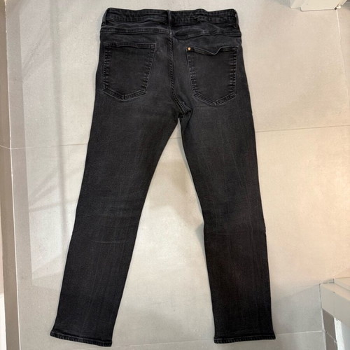 H&M black jeans like new, size M 34/32