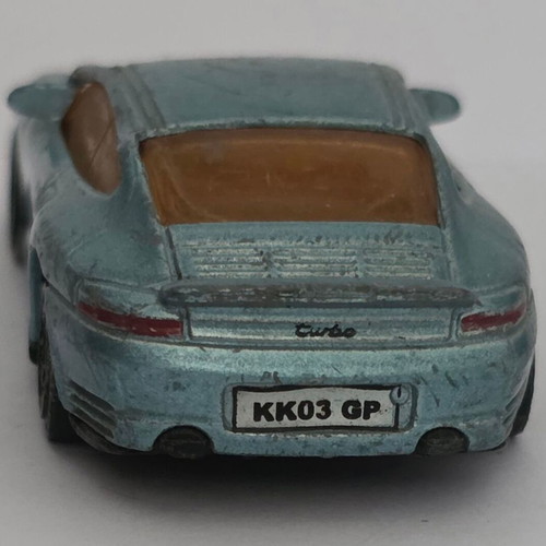 Porsche 911 Turbo Matchbox diecast car toy
