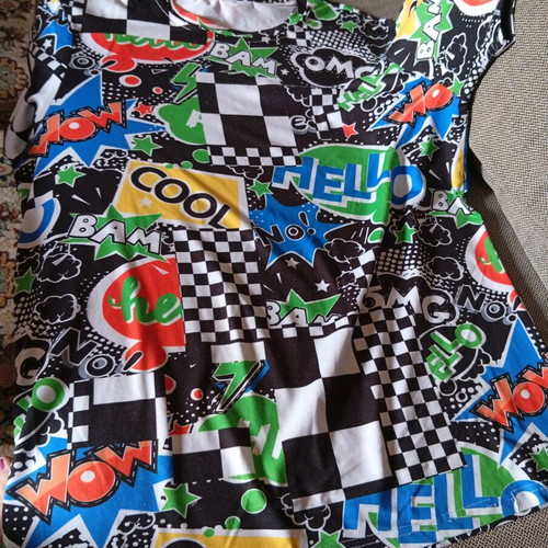 Men's T-shirt XXL, multicolor