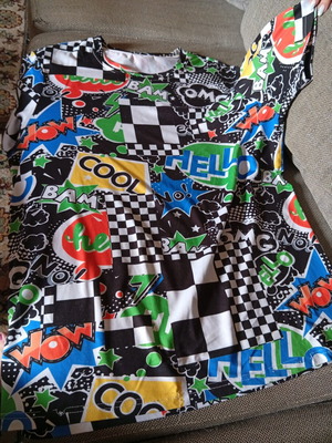 Men's T-shirt XXL, multicolor