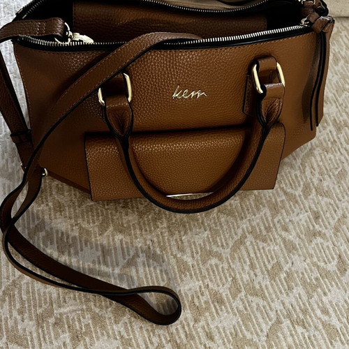 Kem Shoulder Bag like new, brown
