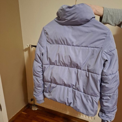 Stradivarius jacket used, lilac, size XS