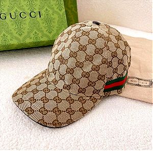 Gucci GG Canvas Baseball Hat