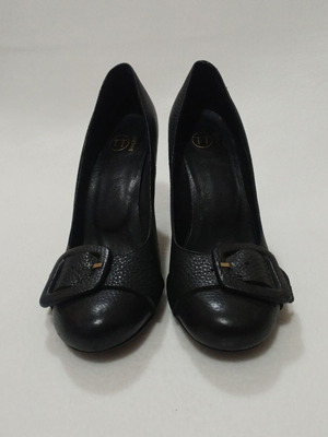 Bagatt leather pumps size 37 like new black