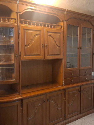 Folding Screen Unit like new, width 2.80m height 2.30m