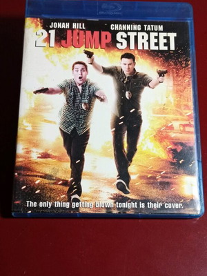 21 Jump Street Blu-ray μεταχειρισμένο με ελληνικούς υπότιτλους