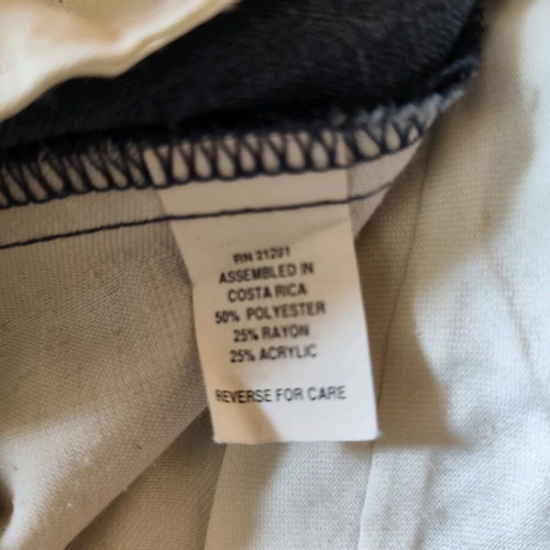 Summer men's pants size 44 like new, gray blue