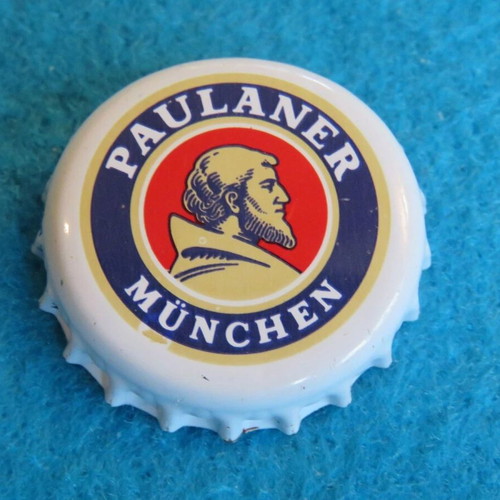 Καπάκια μπουκαλιών μπύρας Paulaner, Γερμανία, σετ 2