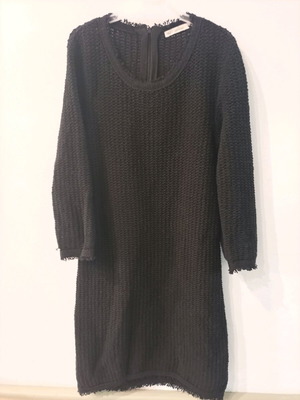 Zara πλεκτό φόρεμα S