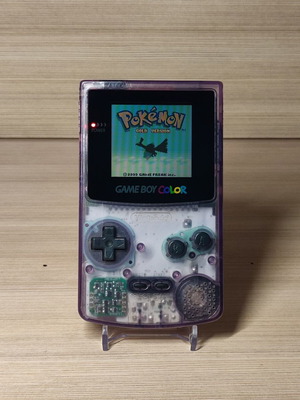 Nintendo Game Boy Color Pokémon Edition CGB-001 2.6 Handheld Game Console