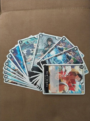 One Piece TCG πακέτο 12 καρτών σαν καινούργιο, ιαπωνική έκδοση