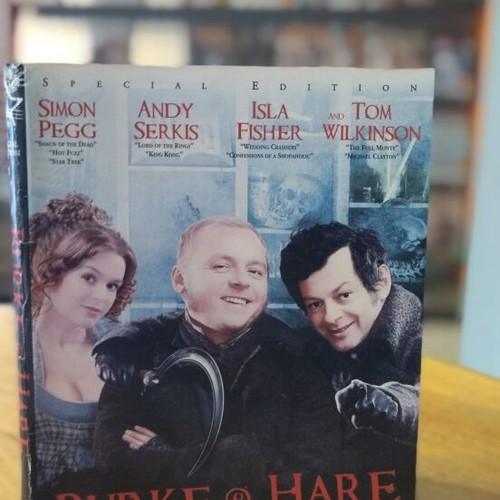 Burke & Hare DVD μεταχειρισμένο, κωμωδία περιπέτεια