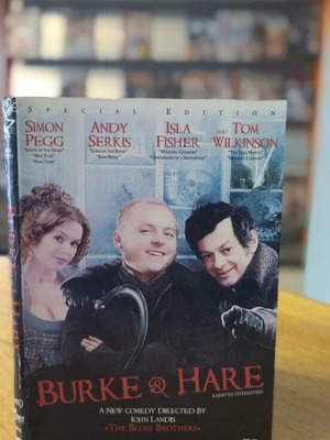 Burke & Hare DVD μεταχειρισμένο, κωμωδία περιπέτεια