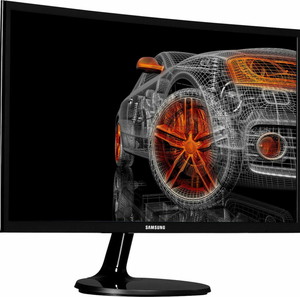 Samsung C24F390FHU VA Curved Monitor 24" FHD