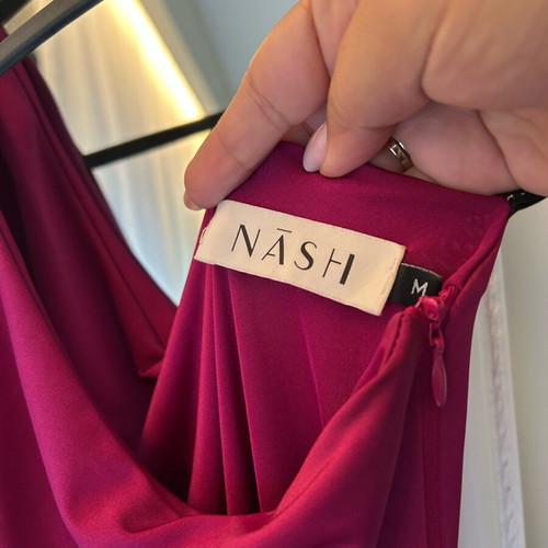 Nash occasion dress like new, size medium, magenda color
