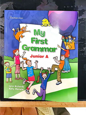 My First Grammar Junior A Burlington Books