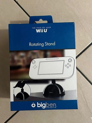 Nintendo Wii U Rotating Stand sealed