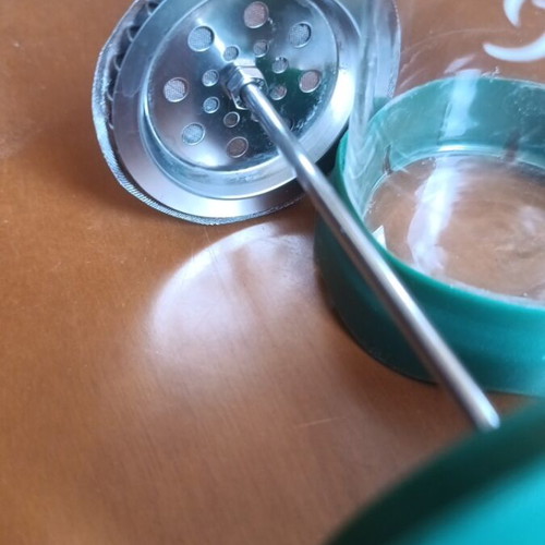 Jacobs French coffee maker like new, glass cup