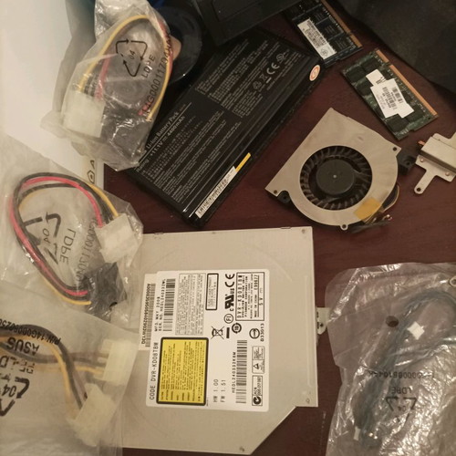 Computer parts used, bundle
