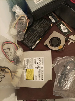 Computer parts used, bundle