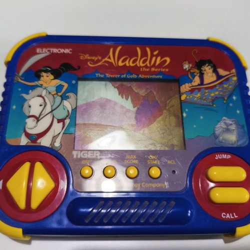 Tiger Electronic Disney Aladdin the Series used